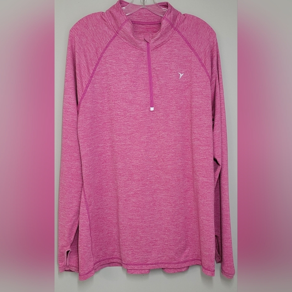 Old Navy Half Zip Pullover Hoodie 2x EUC - Picture 1 of 8